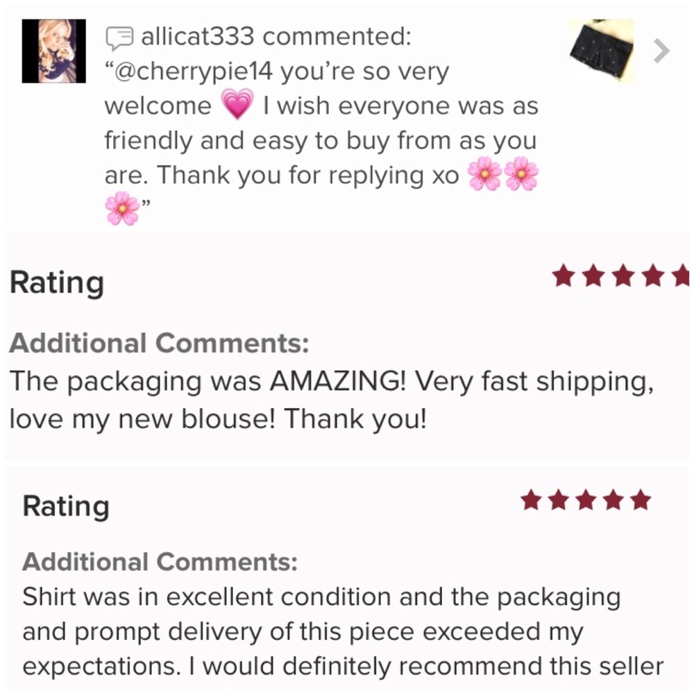 Thank you all for such wonderful 5Star Review!!!